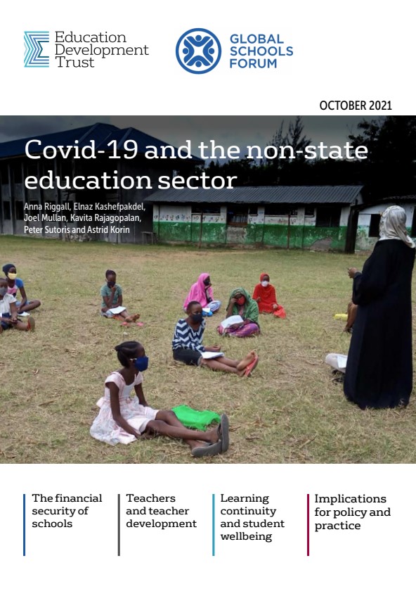 Education Development Trust: COVID-19 and the Non-State Education Sector
