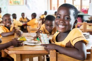 The role of scoping studies in adapting Sabre Education’s Theory of Change