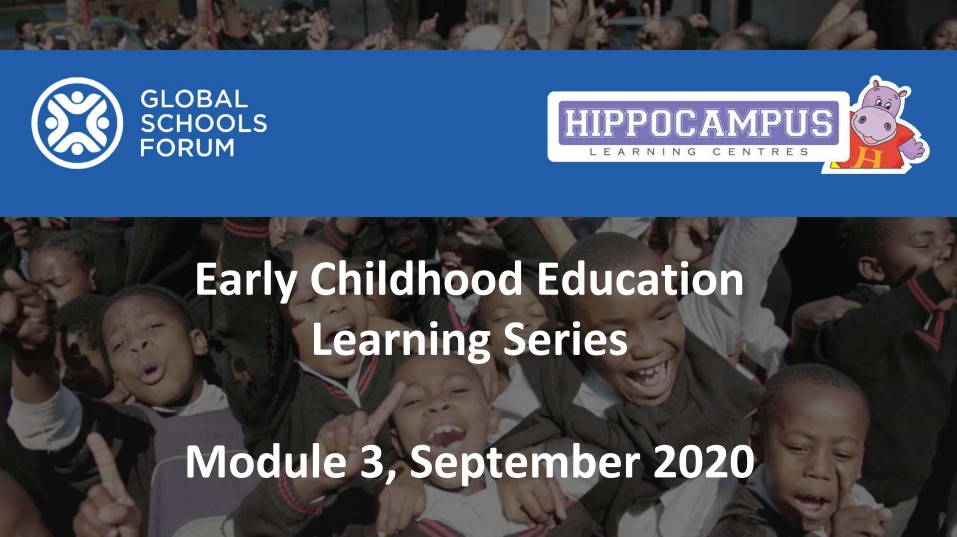 Early Childhood Education Learning Series Module 3