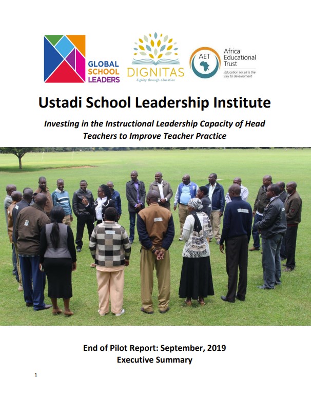 Global School Leaders, Dignitas and Africa Education Trust: Ustadi School Leadership Institute
