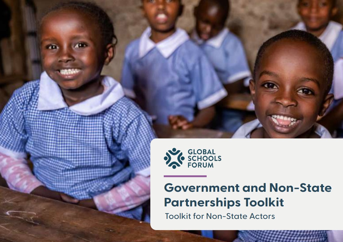Government & Non-State Partnerships: Toolkit for Non-State Actors