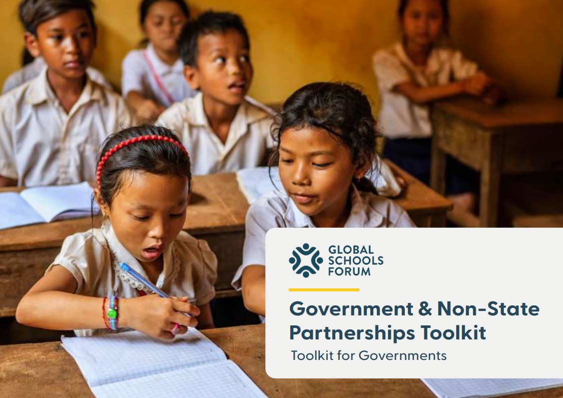 Government and Non-State Partnerships: Toolkit for Governments