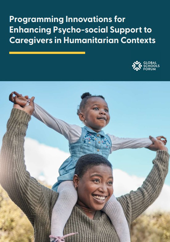 Programming Innovations for Enhancing Psycho-Social Support to Caregivers in Humanitarian Contexts