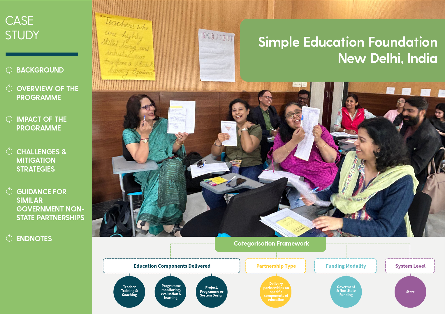 Simple Education Foundation, New Delhi, India