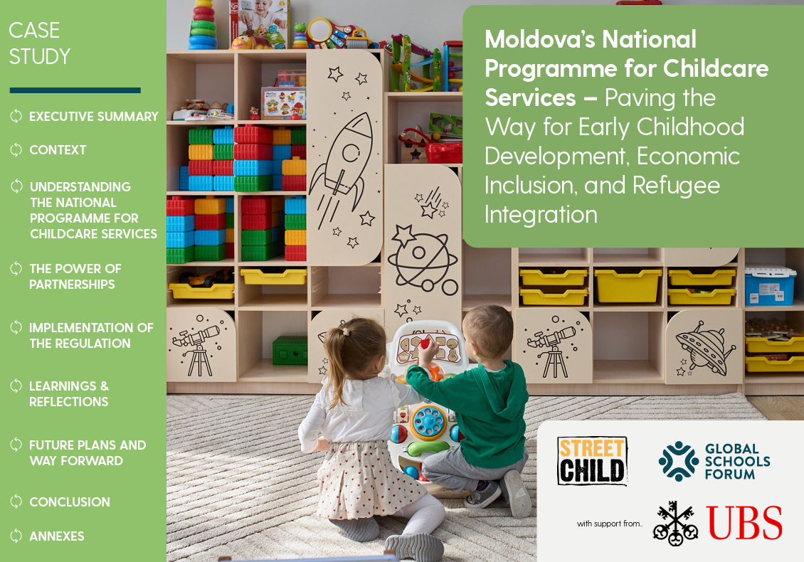 Moldova’s National Programme for Childcare Services Case Study
